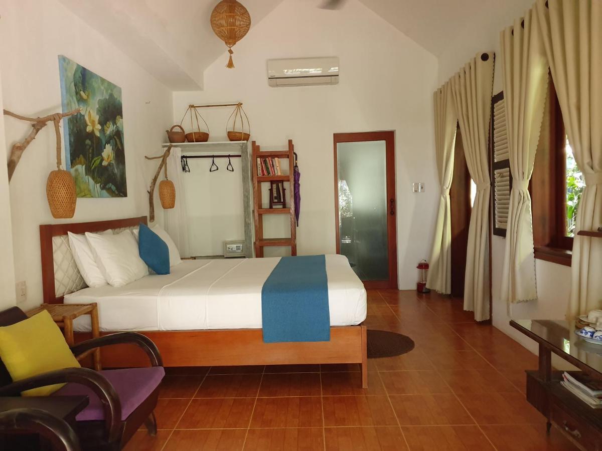 An Bang Hideaway Villa Hoi An Exteriör bild