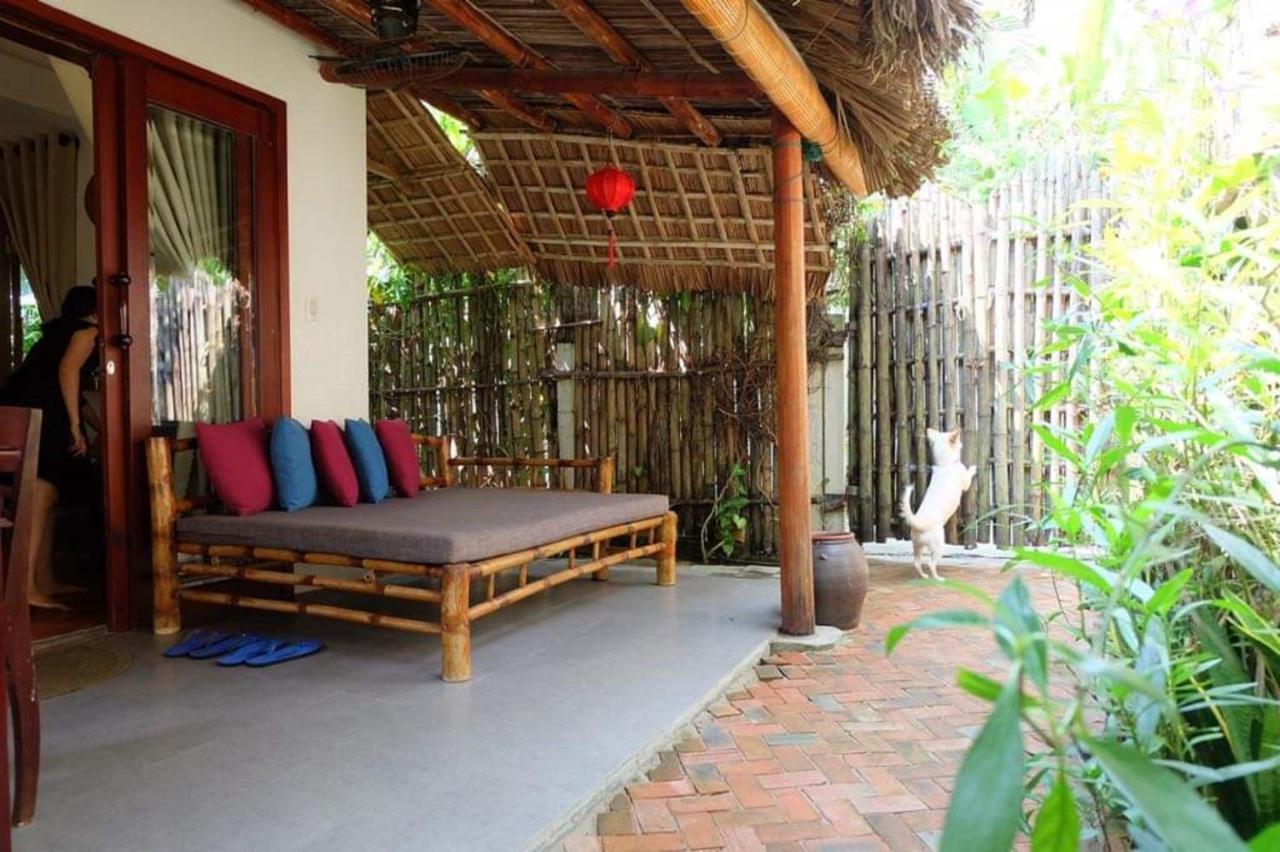 An Bang Hideaway Villa Hoi An Exteriör bild