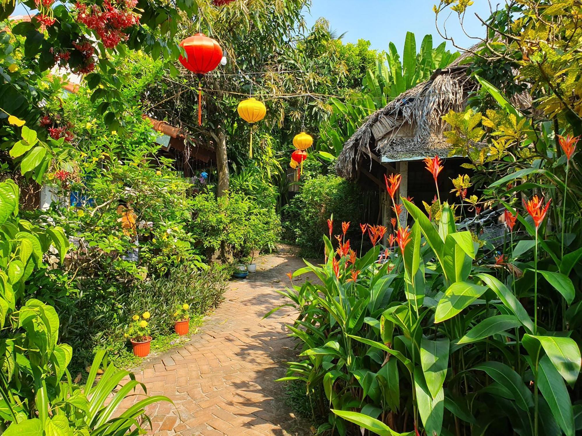 An Bang Hideaway Villa Hoi An Exteriör bild